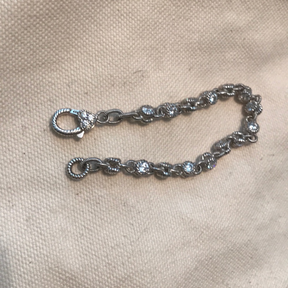 Judith Ripka bracelet 7”